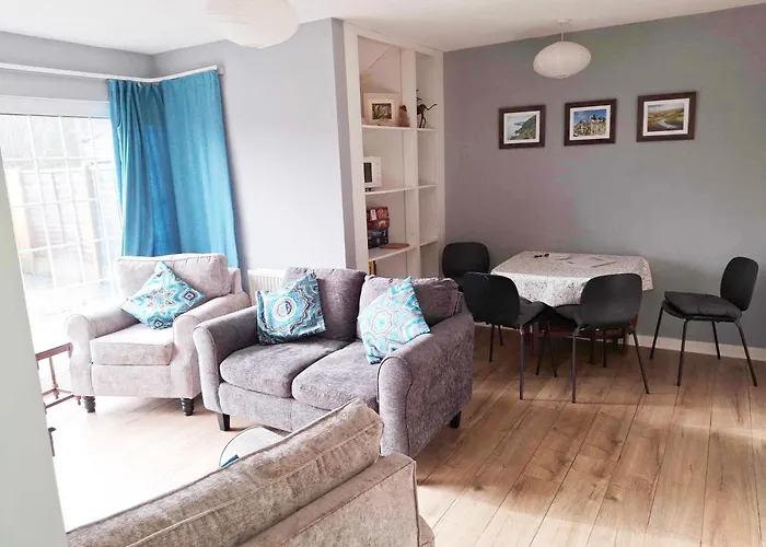 Edge Of Exmoor Garden Flat, Dog Friendly, Sleeps 2 - 4